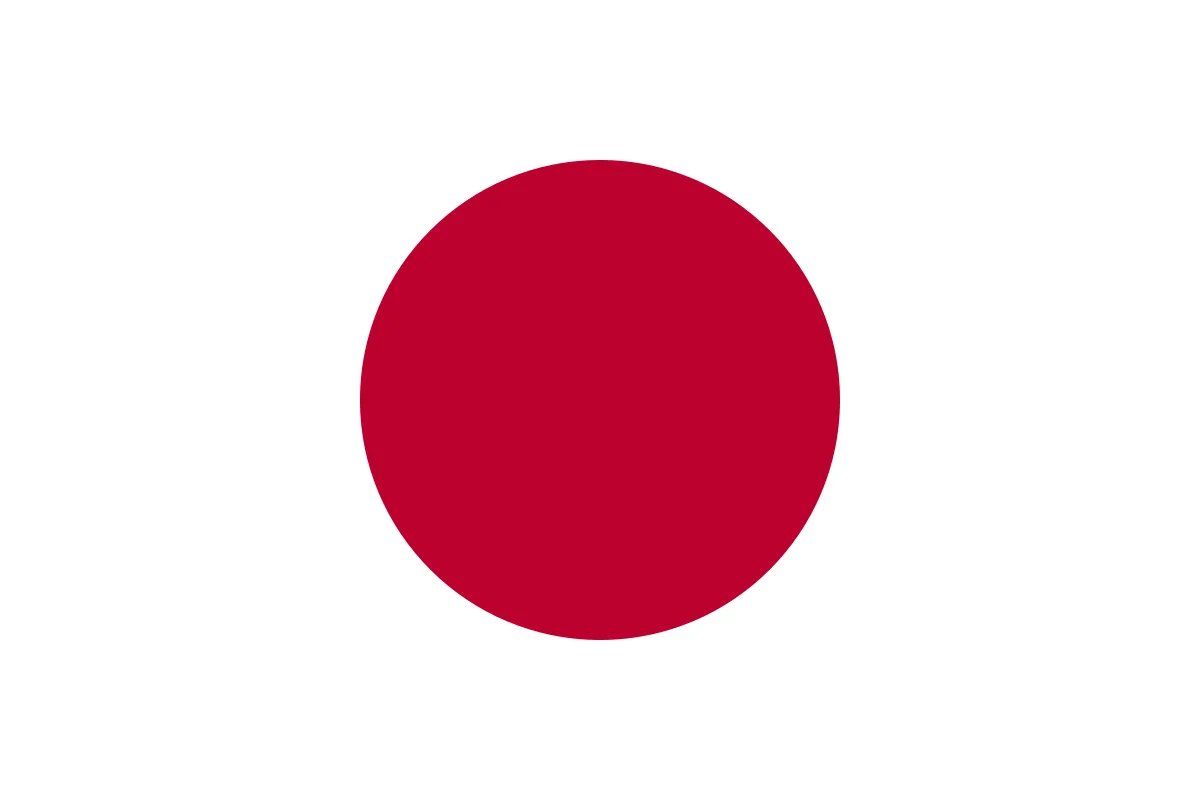 Japanese flag