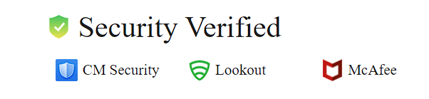 Security Verified