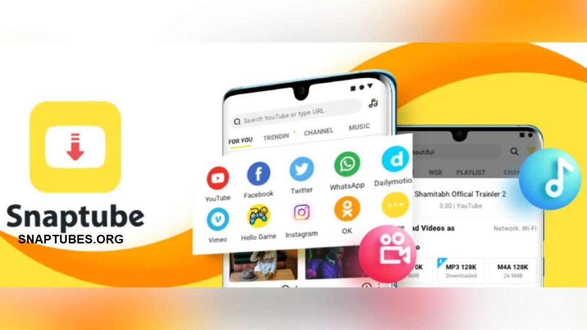 SnapTube Descargar Música y Videos Apk Gratis (Última Versión) 2024 SnapTube