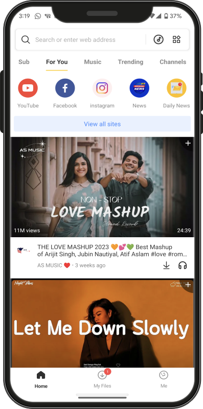 Snaptube App